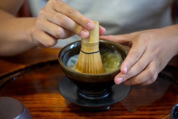 istock A Chinese woman is making Chinese tea 2161996010