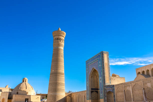 istock Kalon Tower in Bukhara 2161998330