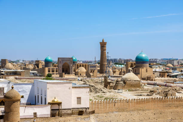 istock Kalon Tower in Bukhara 2161999262
