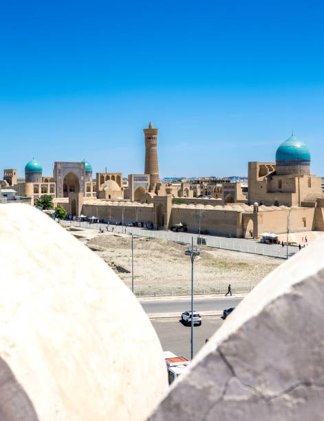 istock Kalon Tower in Bukhara 2161999288