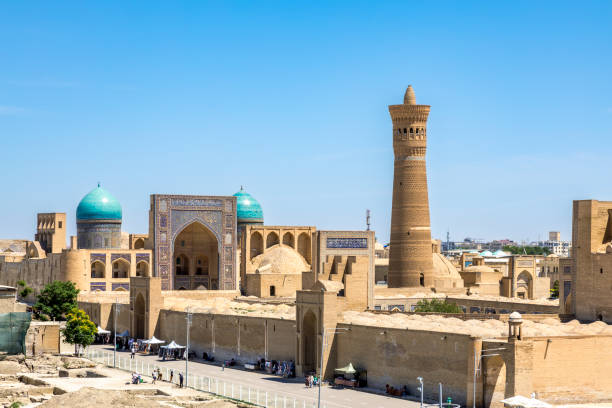istock Kalon Tower in Bukhara 2161999303