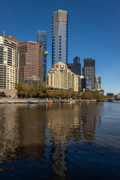 istock Melbourne's Skyline from Yarra River 2162000146