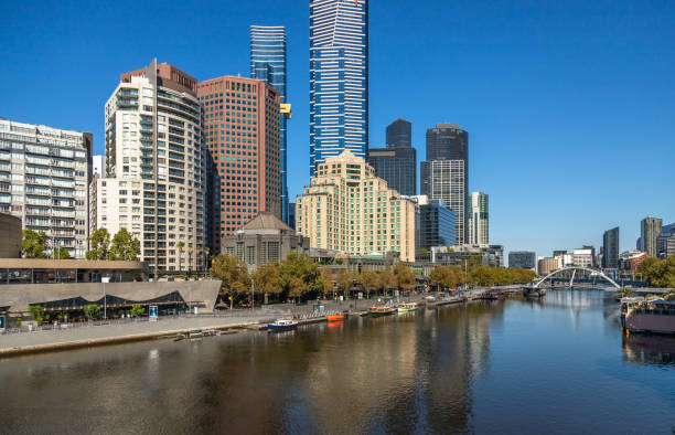 istock Melbourne's Skyline from Yarra River 2162000148