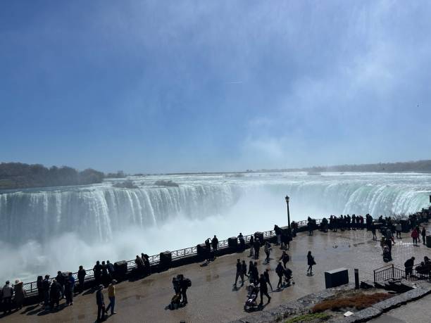 istock Top of Niagara Falls 2162000155