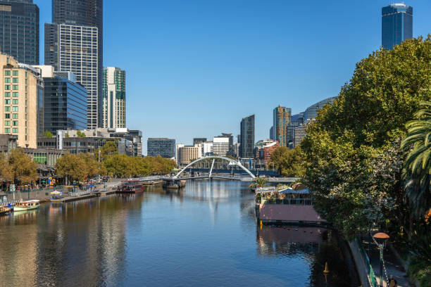 istock Melbourne's Skyline from Yarra River 2162000161