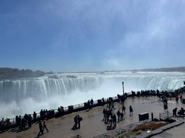 istock Top of Niagara Falls 2162000163