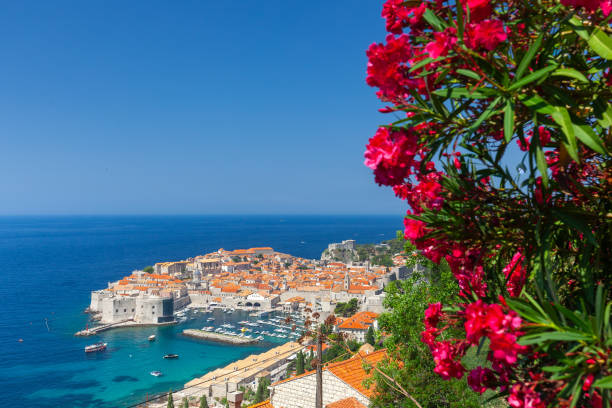 istock Dubrovnik heritage port and historical center landscape 2162000832