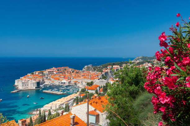 istock Dubrovnik heritage port and historical center landscape 2162000838