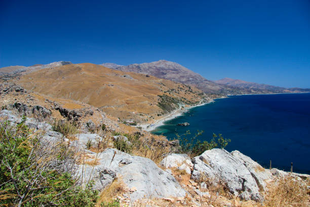 istock Vacation and relaxation by the sea in Greece 2162002803