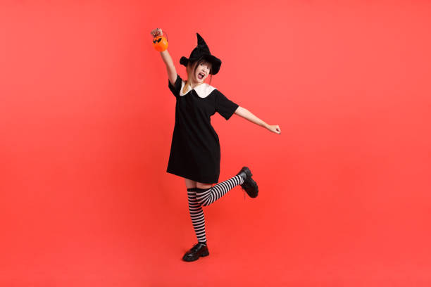 istock 20s Asian Woman Halloween 2162004144