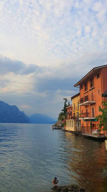 istock Malcesine on Garda Lake, Italy 2162006475
