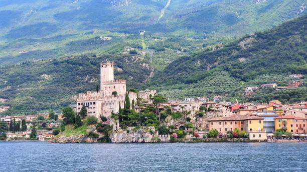 istock Malcesine on Garda Lake, Italy 2162006496