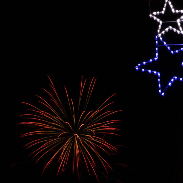 istock 4th of July fireworks in Independence, VA 2162006507