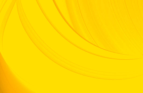 Linked golden circles that vibrate and oscillate, 3D render