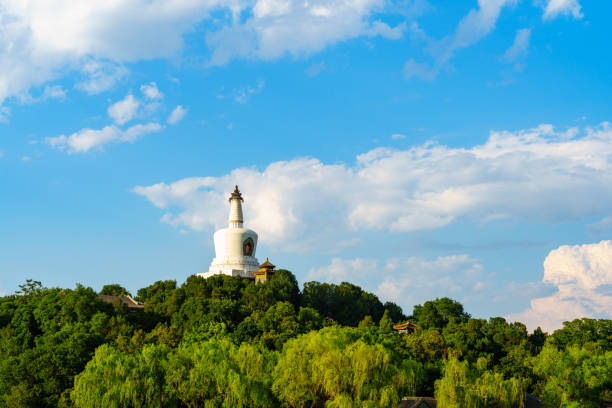 istock White Pagoda in Beihai Park 2162009348