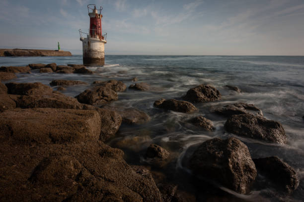 istock Lighthouse in the spanish north coast 2162011315