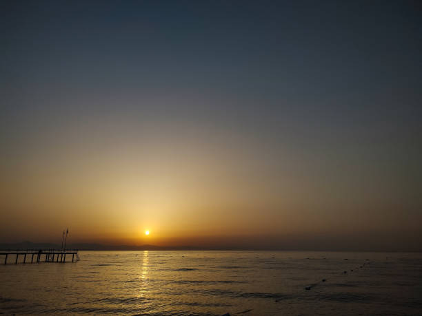 istock Sunrise at the sea 2162012421