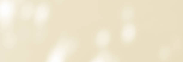 istock Cream wall with light shadow bokeh nature background. 2162012774
