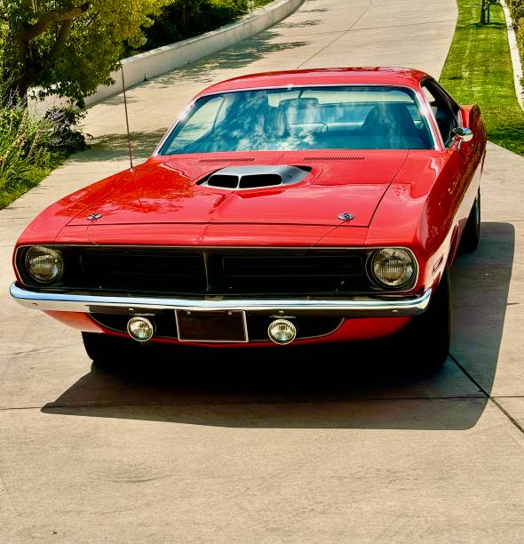 istock American Muscle Car 2162014025