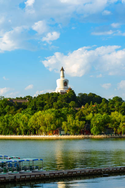 istock White Pagoda in Beihai Park 2162015028