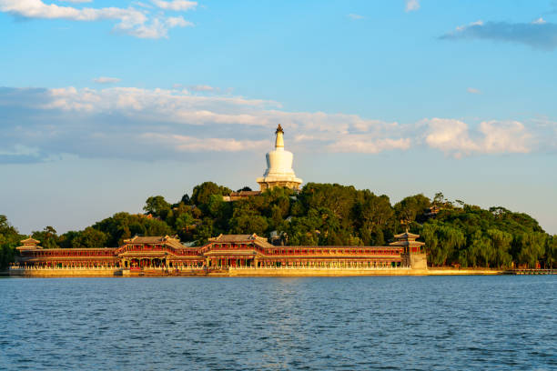 istock White Pagoda in Beihai Park 2162015660