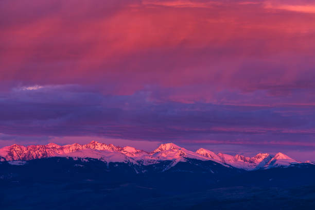 istock Alpenglow on Sawatch Mountains Colorado 2162015730