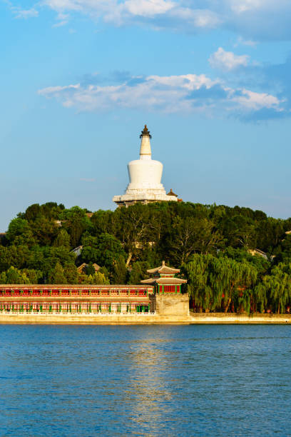 istock White Pagoda in Beihai Park 2162016733