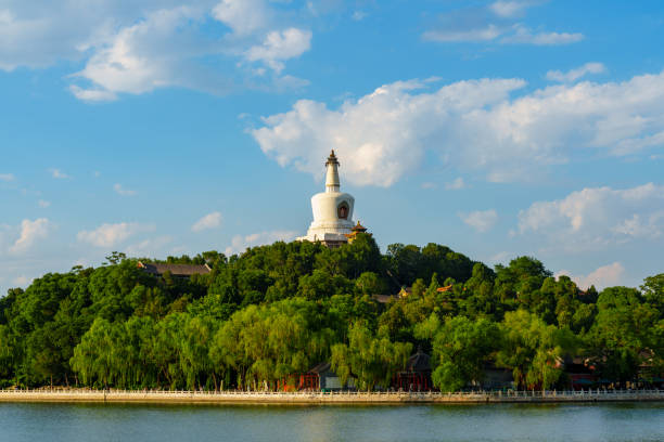 istock White Pagoda in Beihai Park 2162017093