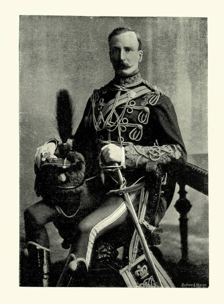 istock British Army volunteer, Colonel, Middlesex Yeomanry, Victorian military history, 1890s, 19th Century. 2162017514
