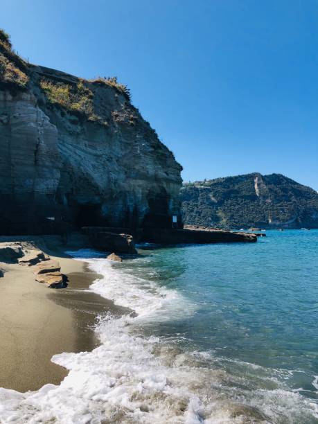 istock Cava d'isola beach in Ischia 2162021869