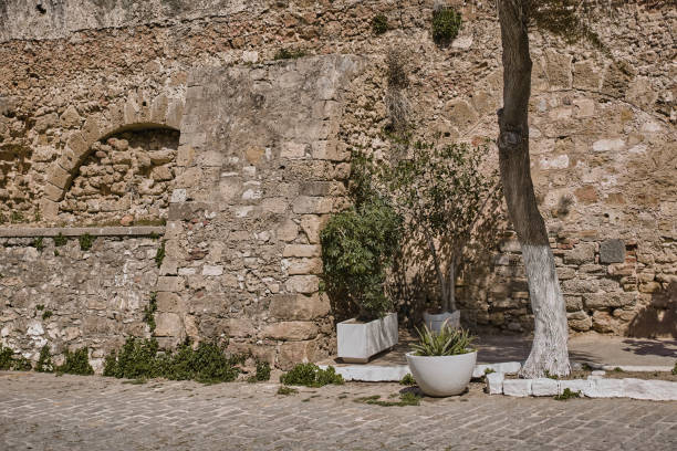 istock The old, ancient wall - Chania, Crete, Greece 2162023315