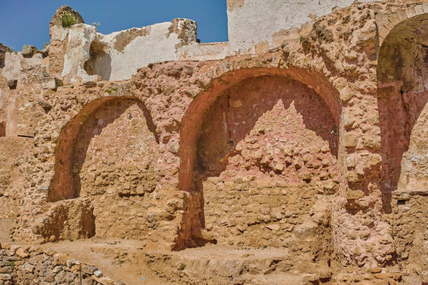 istock Abandoned building in Crete, Greece 2162023317