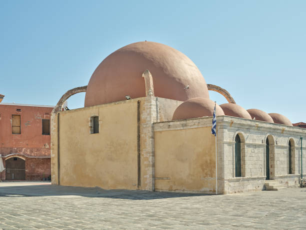 istock Kucuk Hasan Pasha Mosque, Chania, Greece 2162023325