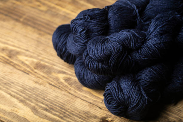 istock Skeins of Blue Yarn 2162023461
