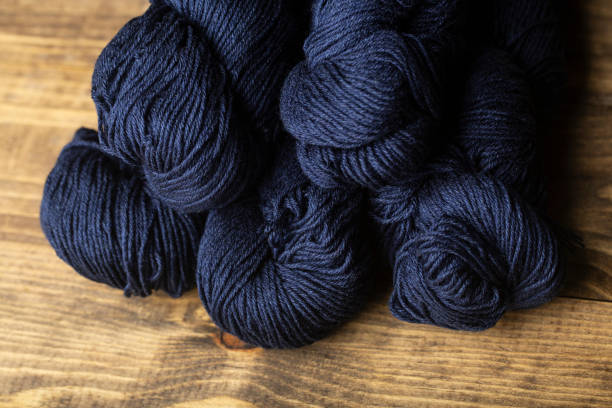 istock Skeins of Blue Yarn 2162023462