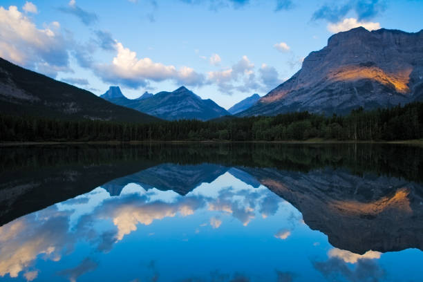 istock Wedge Pond in Kananaskis Country, Alberta, Canada 2162024587