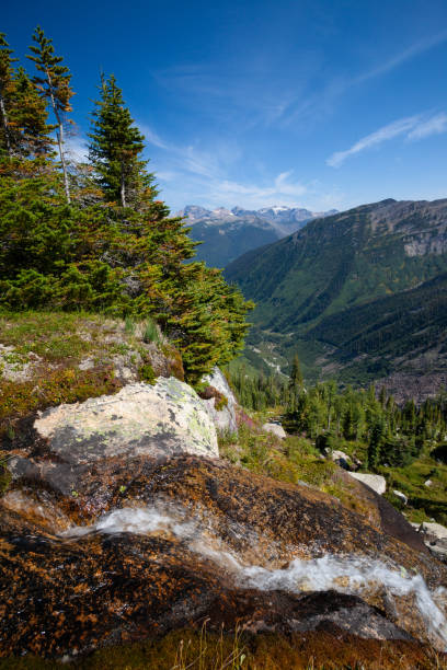 Bugaboo Park in British Columbia