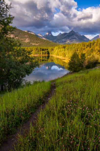 istock Wedge Pond in Kananaskis Country, Alberta, Canada 2162024767