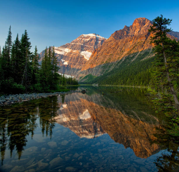 istock Sunrise on Mount Edith Cavell in Jasper National Park 2162024830