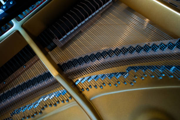 istock Inside of a Grand Piano 2162025961