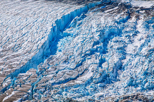 Close-up of the Salmon Glacier, BC