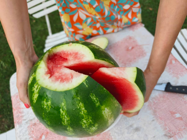 istock Refreshing with watermelon in summer 2162026118