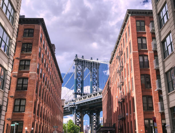 istock The Manhattan Bridge from Dumbo, Brooklyin, New York 2162026656