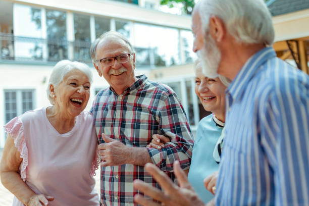 istock Laughing at old memories 2162029106