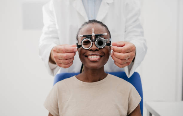 istock Your eyes are ok 2162035762