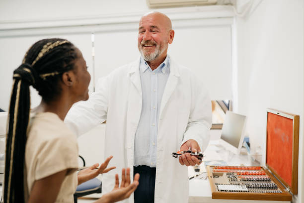 istock Eye exam is very important 2162036427
