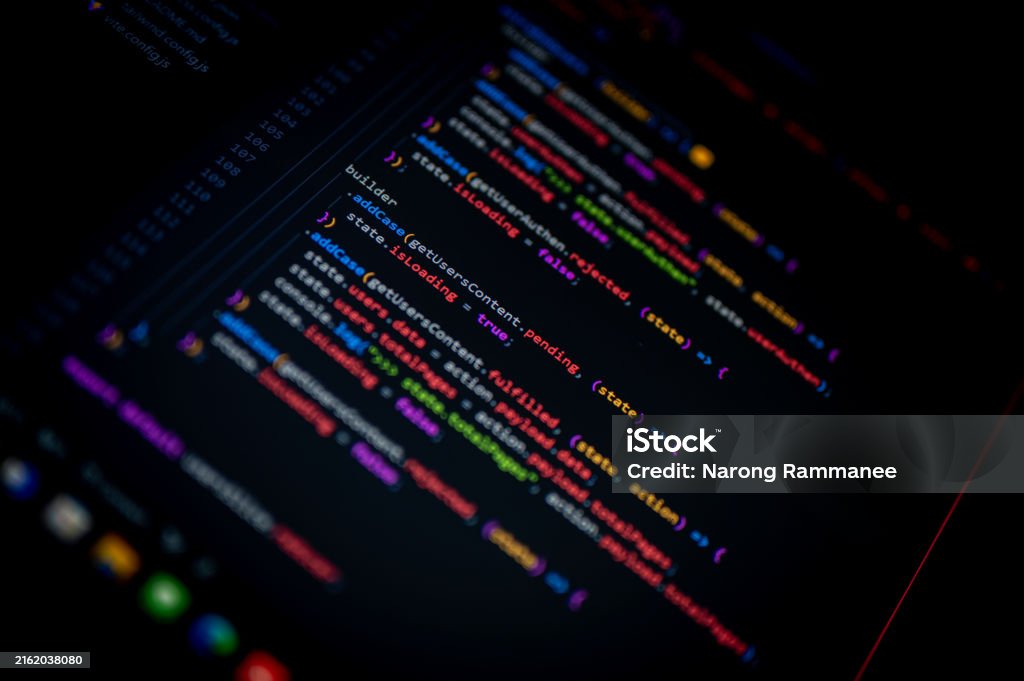 Javascript Programming Language Code In Text Editor Prevent Hacks In ...