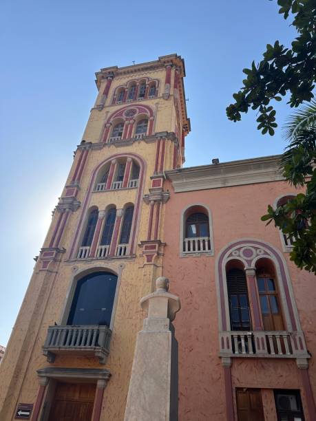 istock Building in Cartagena 2162039417