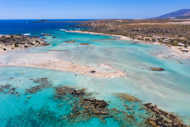 istock Elafonisi beach Chania 2162040705