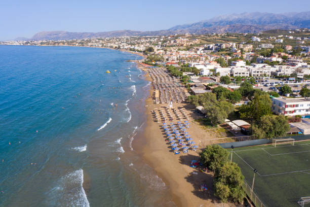 istock Agia Marina Chania Crete 2162040900